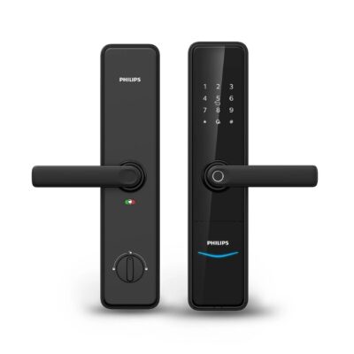 Khóa cửa Philips DDL603E mở khóa bằng vân tay siêu nhạy