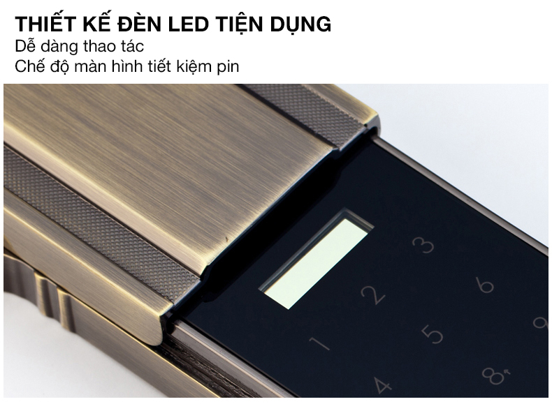 khóa vân tay kaadas 6001 -10