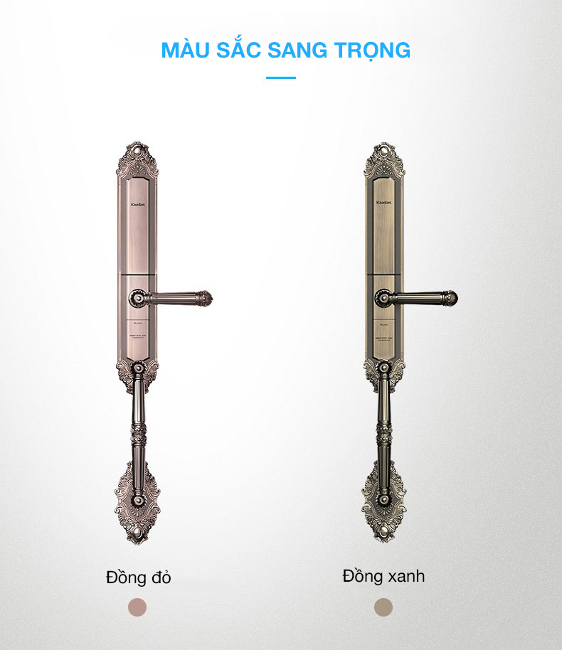 khóa vân tay kaadas 6001 -2