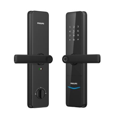 Khóa cửa Philips DDL603E mở khóa bằng vân tay siêu nhạy