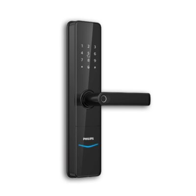 Khóa cửa Philips DDL603E mở khóa bằng vân tay siêu nhạy