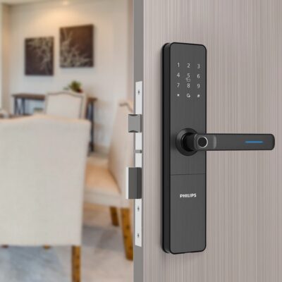 Philips DDL609-5HS – Khóa Cửa Nhập Khẩu Philips Mới Nhất