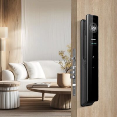 Khóa cửa điện tử Philips DDL902-MFVP-11HWS
