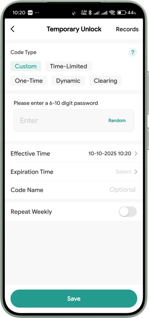Xiaomi Lockin Slim Lock