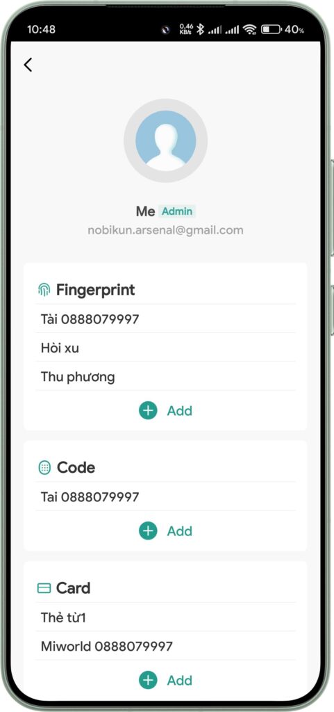 Xiaomi Lockin Slim Lock