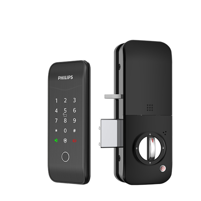 Philips 5100 5H khóa cửa thông minh thiết kế nhỏ gọn