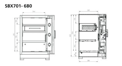 Két Sắt Philips SBX701 – Két Sắt Philips Nhập Khẩu Chính Hãng