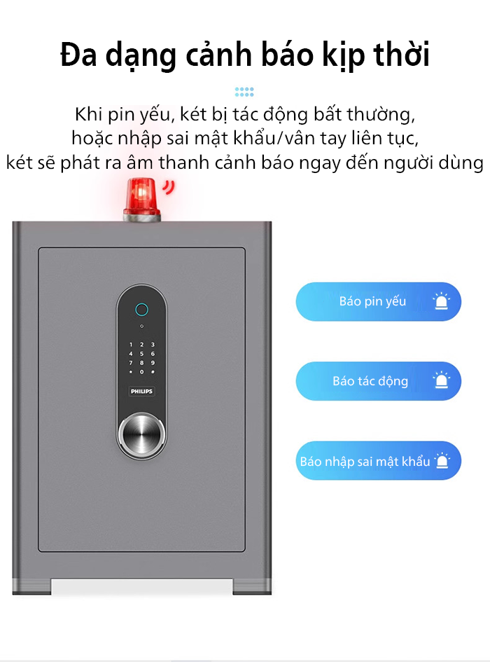 Đèn cảnh báo đến gia chủ trên SBX601