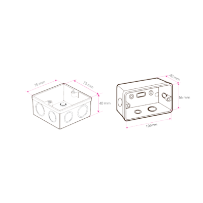 Công tắc thẻ từ khách sạn MRT106-M20 – Hàng chính hãng