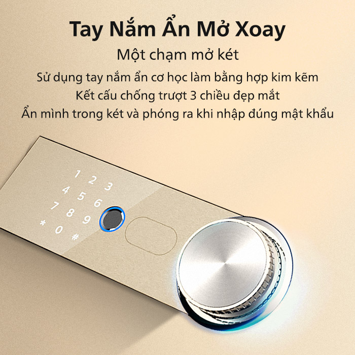 Két sắt SBX202 4
