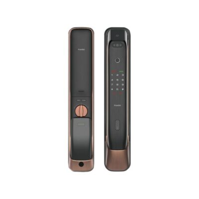 Khóa cửa thông minh Kaadas K20F màu đồng đỏ