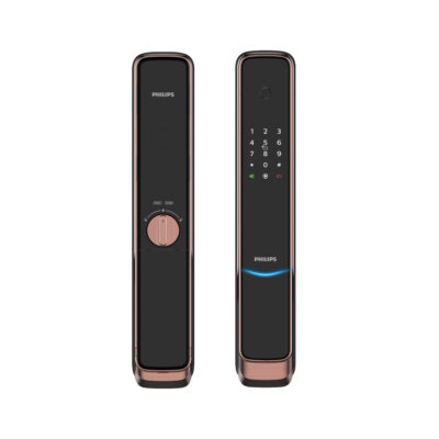 Khóa Philips 9300 màu đồng đỏ chính hãng