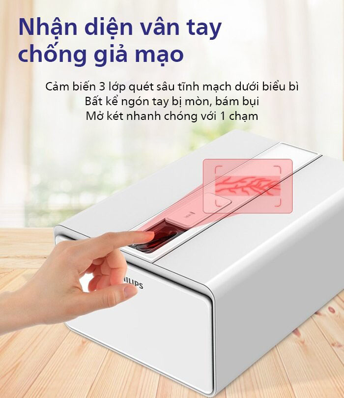 Két sắt Philips SBX101