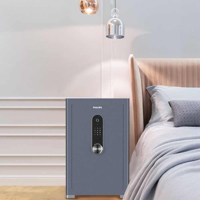 Két sắt Philips SBX601 màu xanh thanh lịch